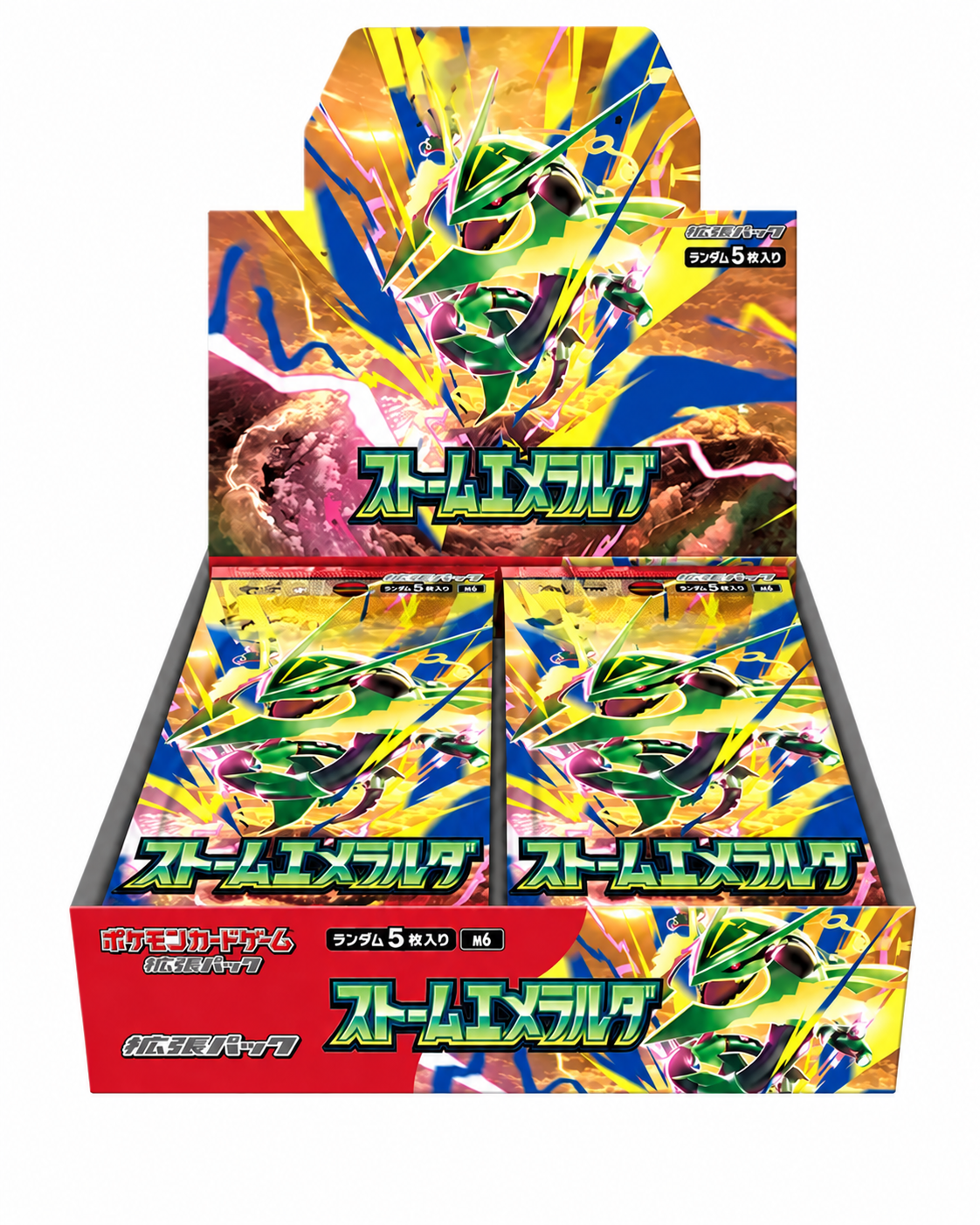 Display Storm Emeralda - M6 - Pokémon JP