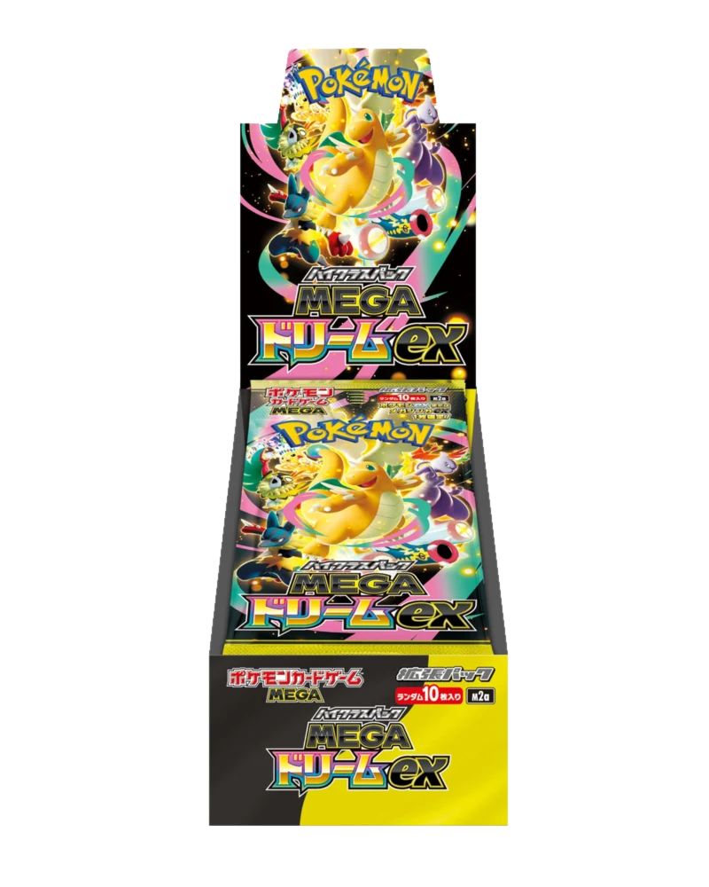 Display Mega Dream - M2A - Pokémon JP