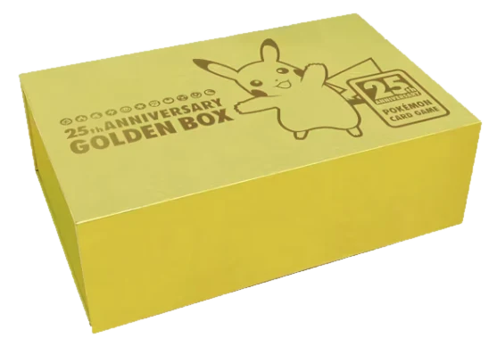 Pokémon Card Game 25th Anniversary Golden Box